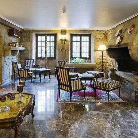 Hotel Pazo O Rial Pontevedra Exterior photo