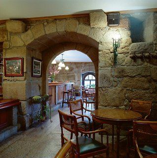 Hotel Pazo O Rial Pontevedra Exterior photo